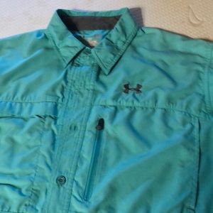 Under Armour Fishing Shirt